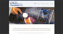 Desktop Screenshot of gacoengineering.com