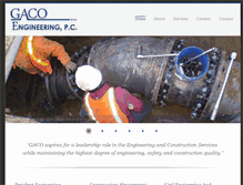 Tablet Screenshot of gacoengineering.com